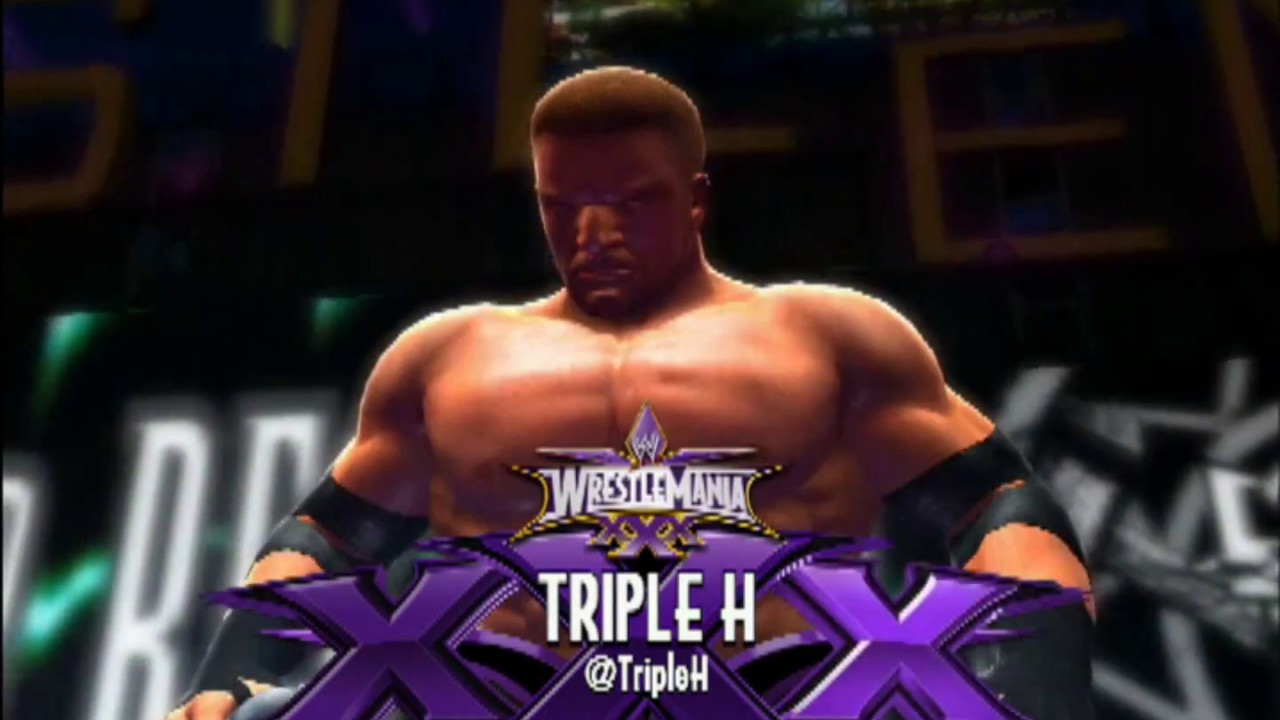 WWE 2K14 Simulation: What Triple H's Entrance and Finisher might be like in WWE 2K15