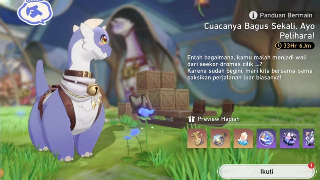 Honkai Star Rail Event Story : Cuacanya Bagus Sekali Ayo Pelihara