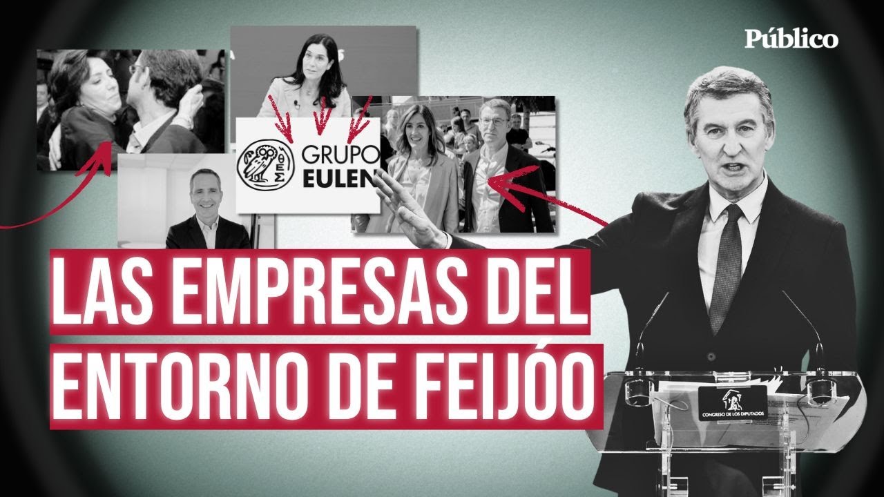 Todo lo que debes saber del escándalo que salpica al entorno familiar de Feijóo: 31 millones a dedo