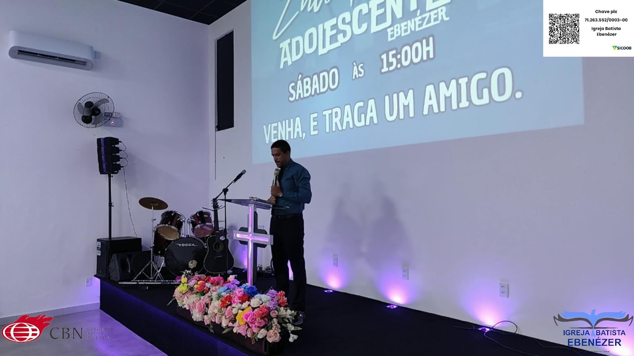 CULTO DE LOUVOR E ADORAÇÃO