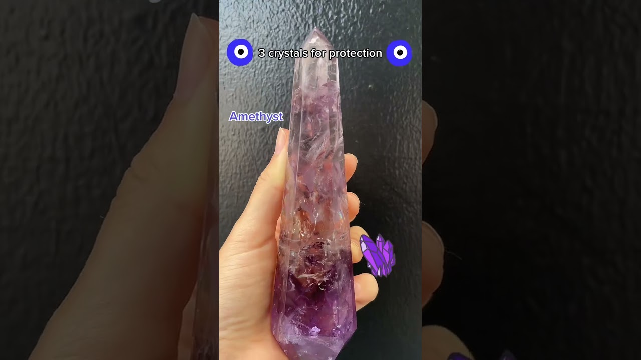 Here&rsquo;s some of our favorite crystals for protection 🧿🔥 #crystalsdotcom #toolsforeverydaymagic #cryst