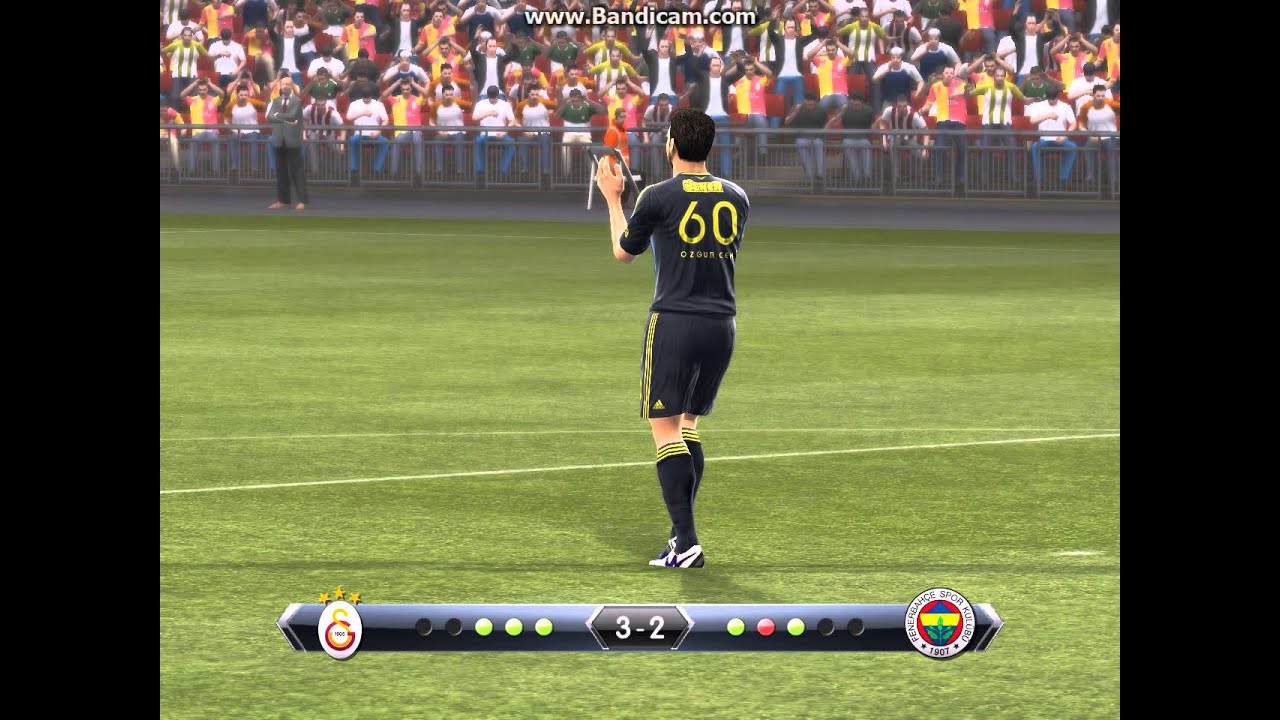 Pes 2013 penaltılar - Galatasaray vs. Fenerbahçe