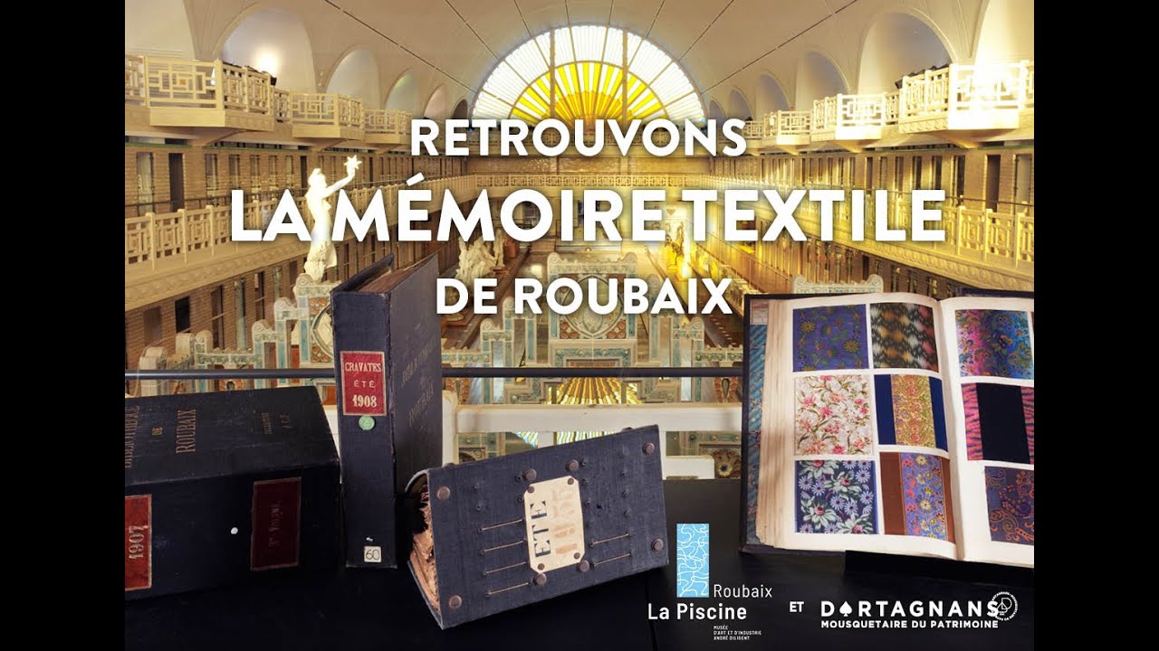 Aidez La Piscine à retrouver la mémoire textile de Roubaix