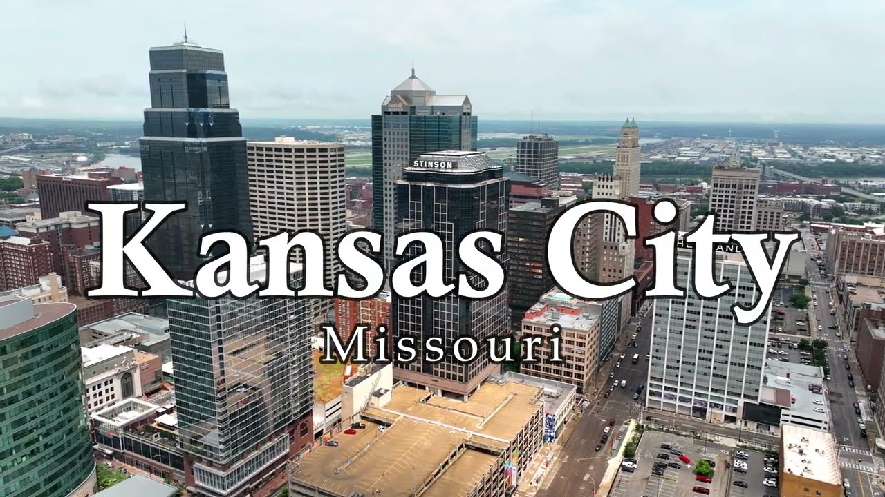 Kansas City, MO - 4K Aerial Tour