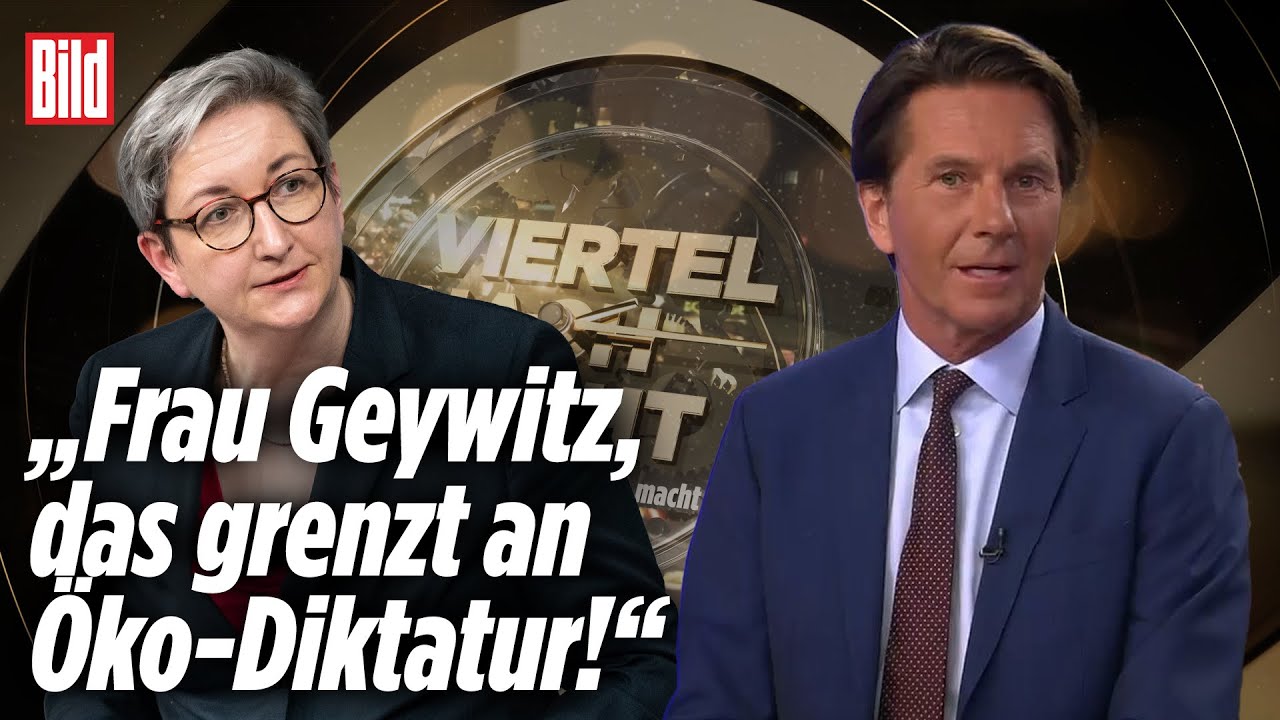 „Bauministerin Geywitz macht uns Eigenheim-Bauen madig” | Béla Anda bei Viertel nach Acht