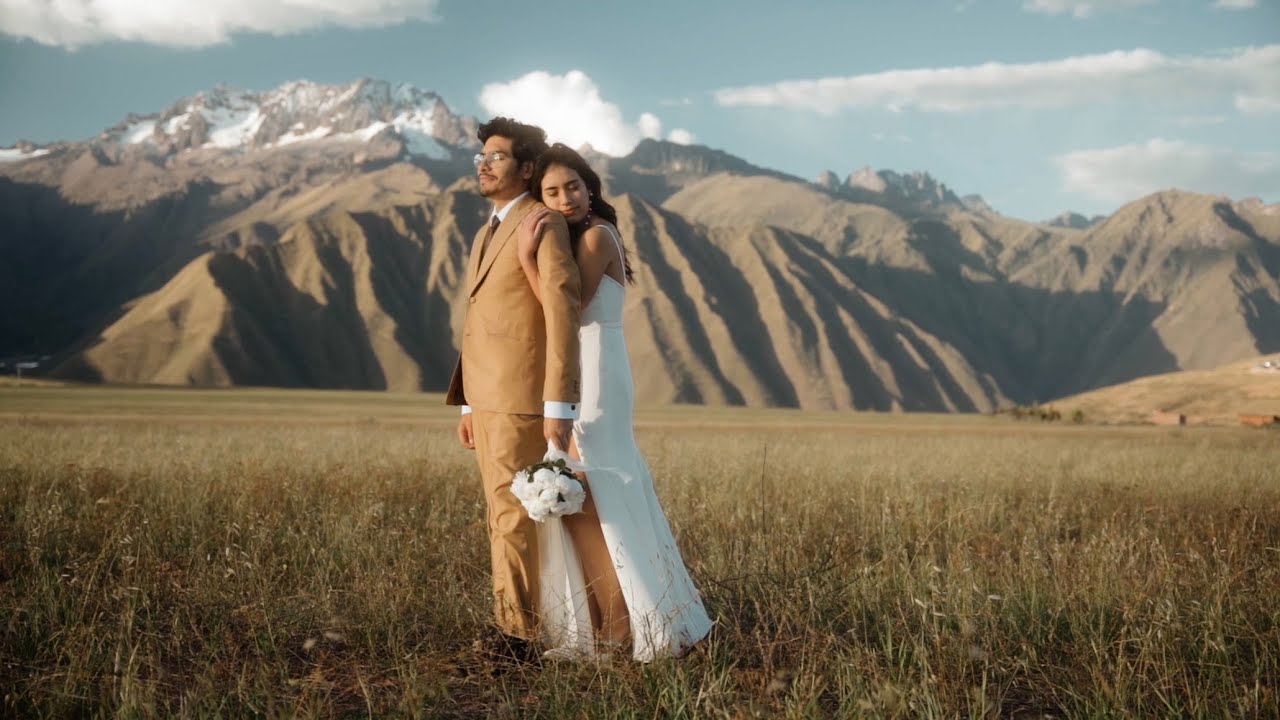 Wedding trailer Mariel + Henry// Casona de Yucay - Sacred Valley 