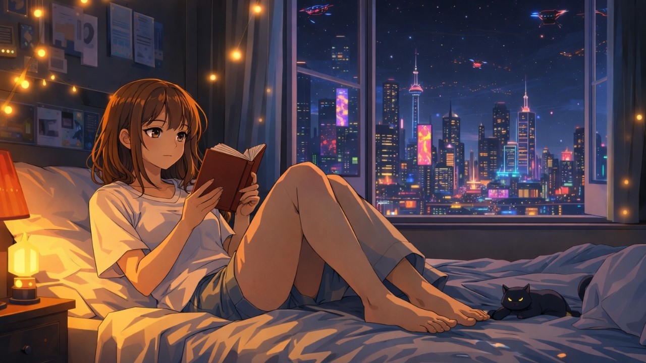 Lo Fi Beats for Deep Focus 📚 — The Perfect Study Music