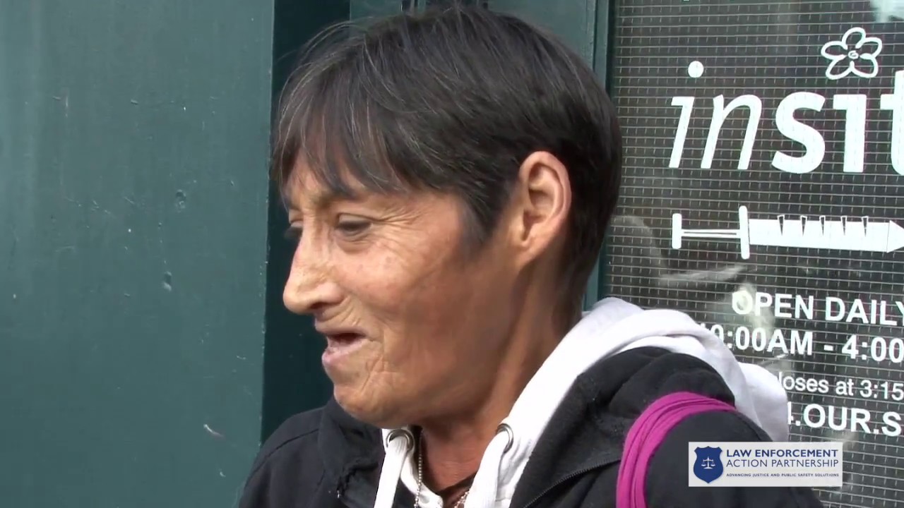 A Supervised Injection Facility That Saves Lives