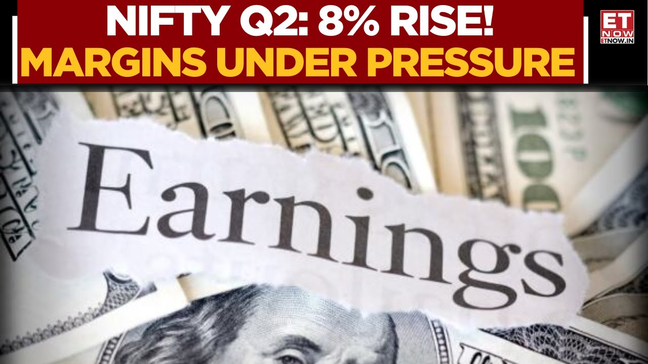 Nifty Delivers Steady 8% Revenue Growth In Q2; Consumption Shines Despite Margin Pressures | ET Now
