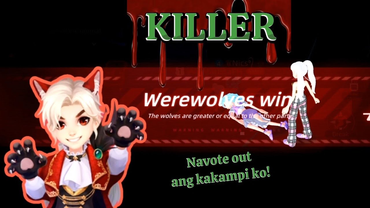 Killer WePlay Spacewerewolf | Navote out ang kakampi ko!