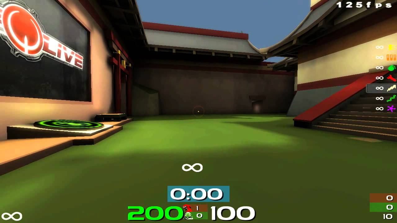 Intro to basic dodging in Quake Live