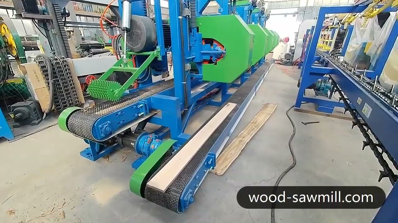 Horizontal Wood Band Resaws Multiple Horizontal Bandsaw