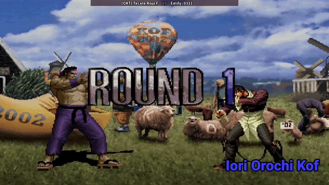KOF 2002 Twitch Clips