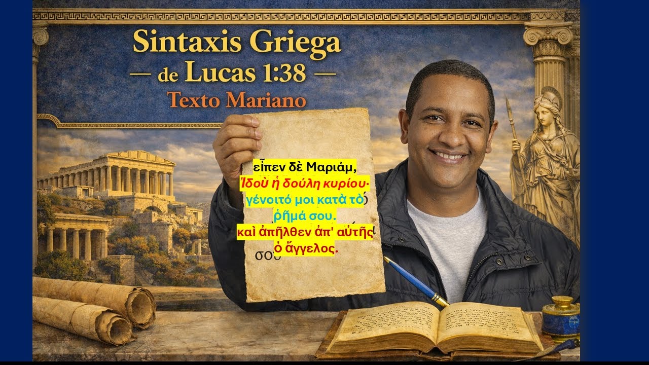 Sintaxis Griega de Lucas 1:38, Pasaje Mariano
