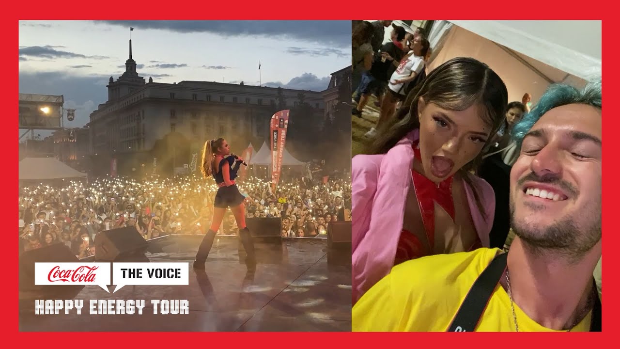 Coca-Cola The Voice Happy Energy Tour 2022 ❤️ / VLOG BTS #cctvhet22
