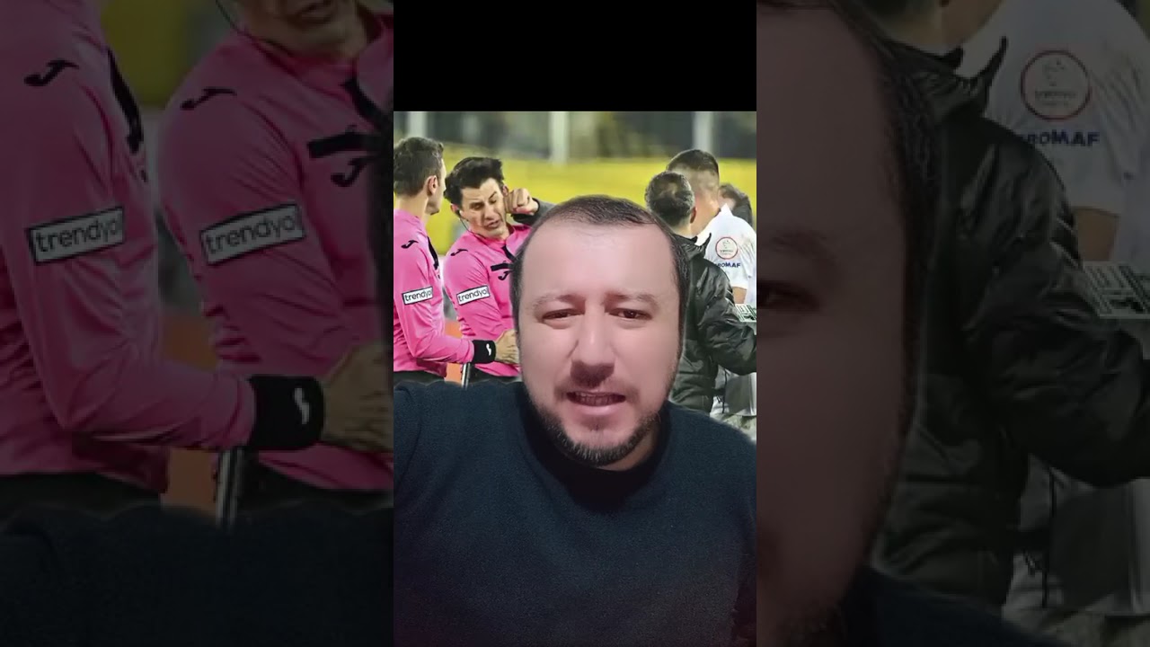 Trabzonspor Fenerbahçe maçının hakemi Halil Umut Meler 
