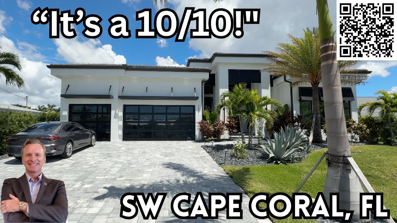 DIRECT GULF ACCESS, NEW CONSTRUCTION #304 SW CAPE CORAL, FL