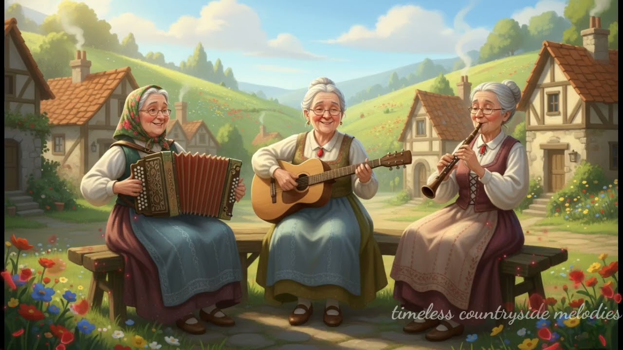 Cheerful European Countryside Music for Elderly Hearts