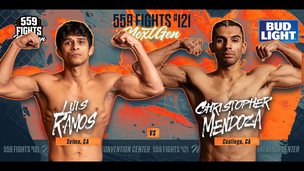 559 Fights #121 - Luis Ramos vs Christopher Mendoza