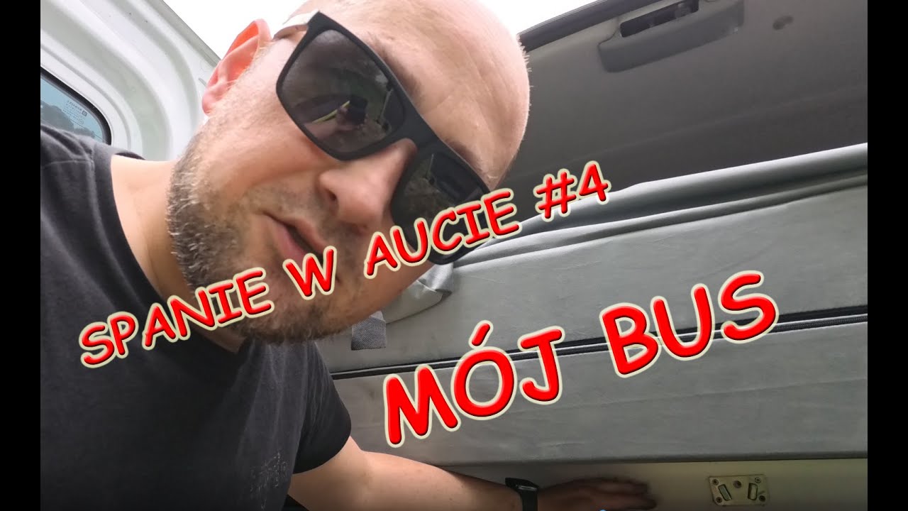 SPANIE W AUCIE #4    MÓJ BUS, VIVARO