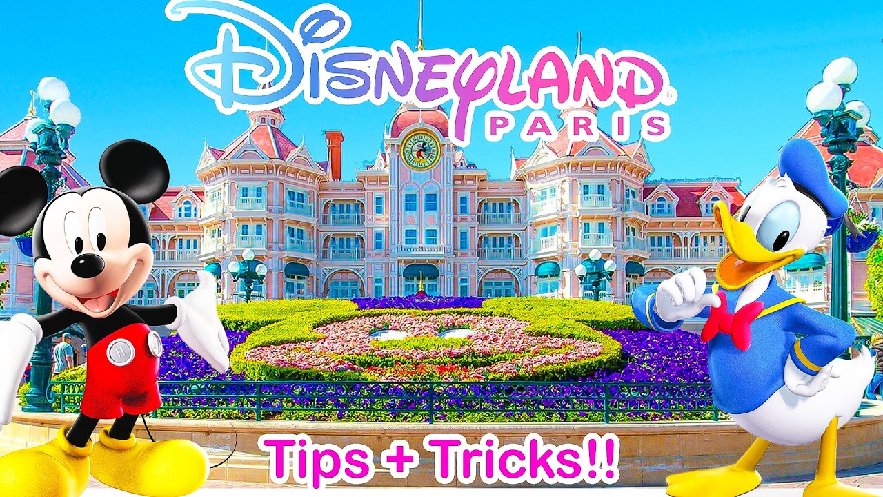 Everything YOU Need to Know About Disneyland Paris (Tips and Tricks!) pt.2