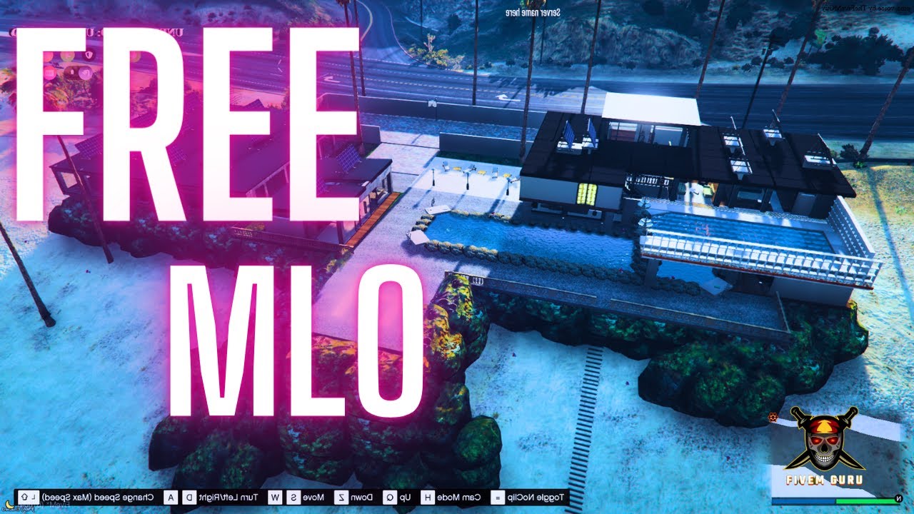 Fivem Beach Villa MLO free - Fivem Gang Villa free  - Fivem villa new free - Fivem Gang House MLO