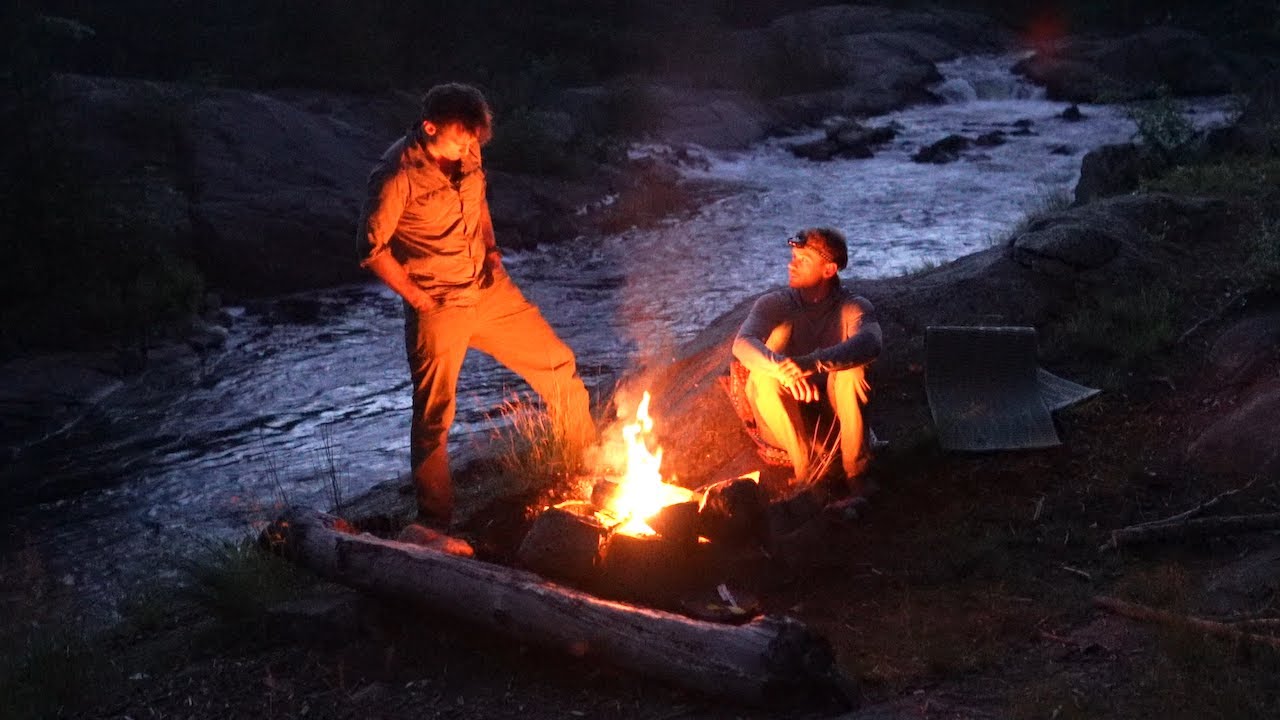 2 Days Camping and Canoeing Down a River with my Brother