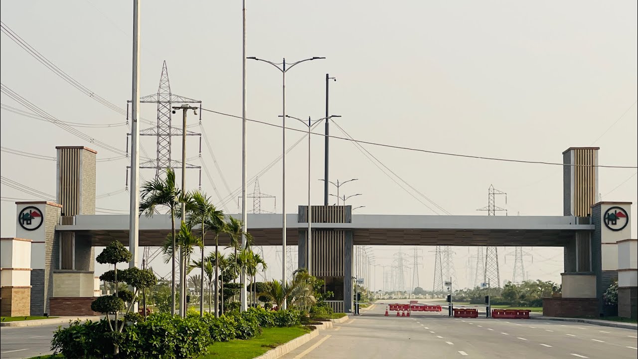 Review of Askari 6: From Toll Plaza to Main Gate, Roads, Sports Complex, Mosque & Parks