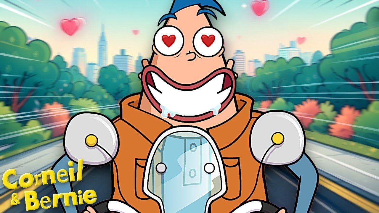 Watch My Chops - Corneil & Bernie | Love at Full Speed | Hilarious Cartoon Adventures