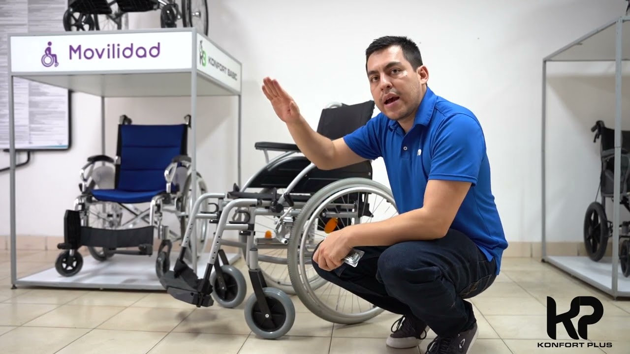 Conoce la Silla de ruedas Iron Light - calidad y funcionalidades
