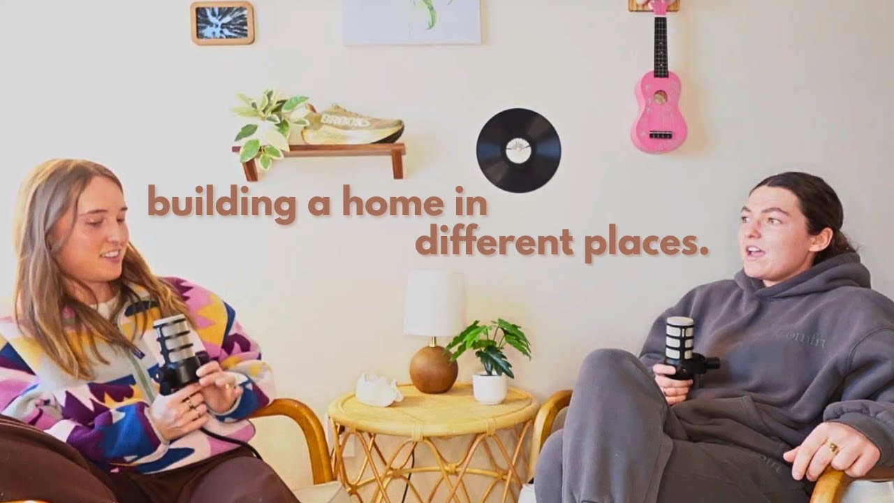 building a home in different places.