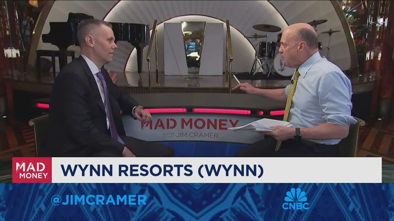 Wynn Resorts CEO Craig Billings goes one-on-one with Jim Cramer