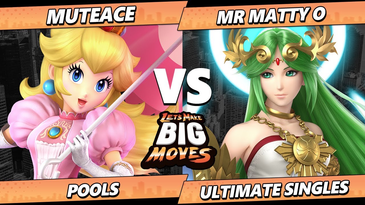 LMBM 2026 - MuteAce (Peach) Vs. Mr. Matty O (Palutena) Smash Ultimate - SSBU