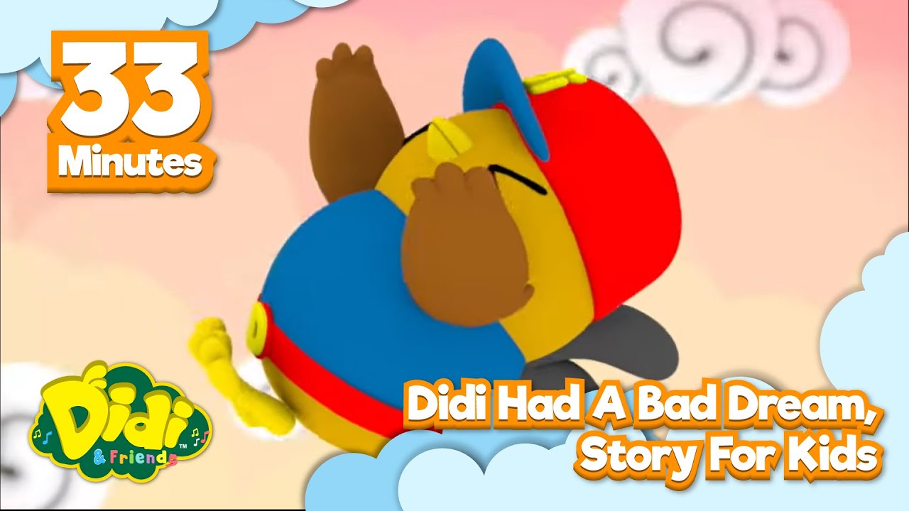 Didi Had A Bad Dream | How Odd | Story For Kids Compilation | Didi & Friends English