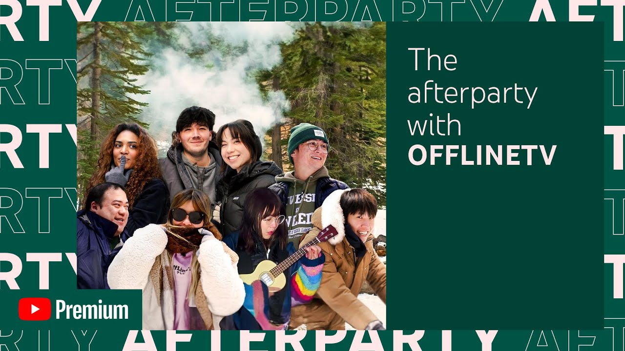 🔴 OfflineTV's Winter Camping Afterparty - Q&A and more!