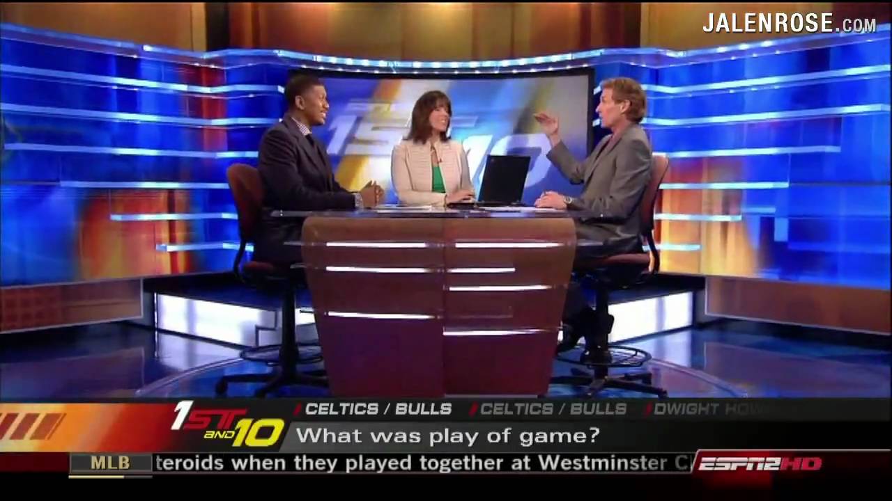 Bulls vs Celtics Game 6 Plays of the Game - Jalen Rose and Skip Bayless on ESPN First Take