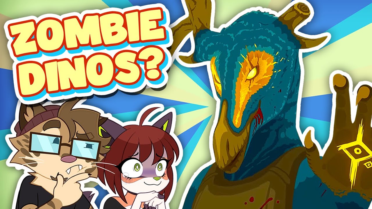 Watching KICK ASS ZOMBIE DINOS!