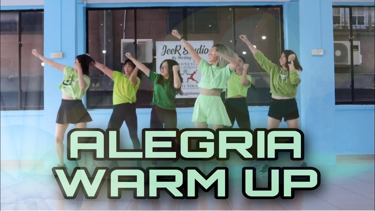 Zumba || Alegria - Dj Francis || Zin94 || Warm Up