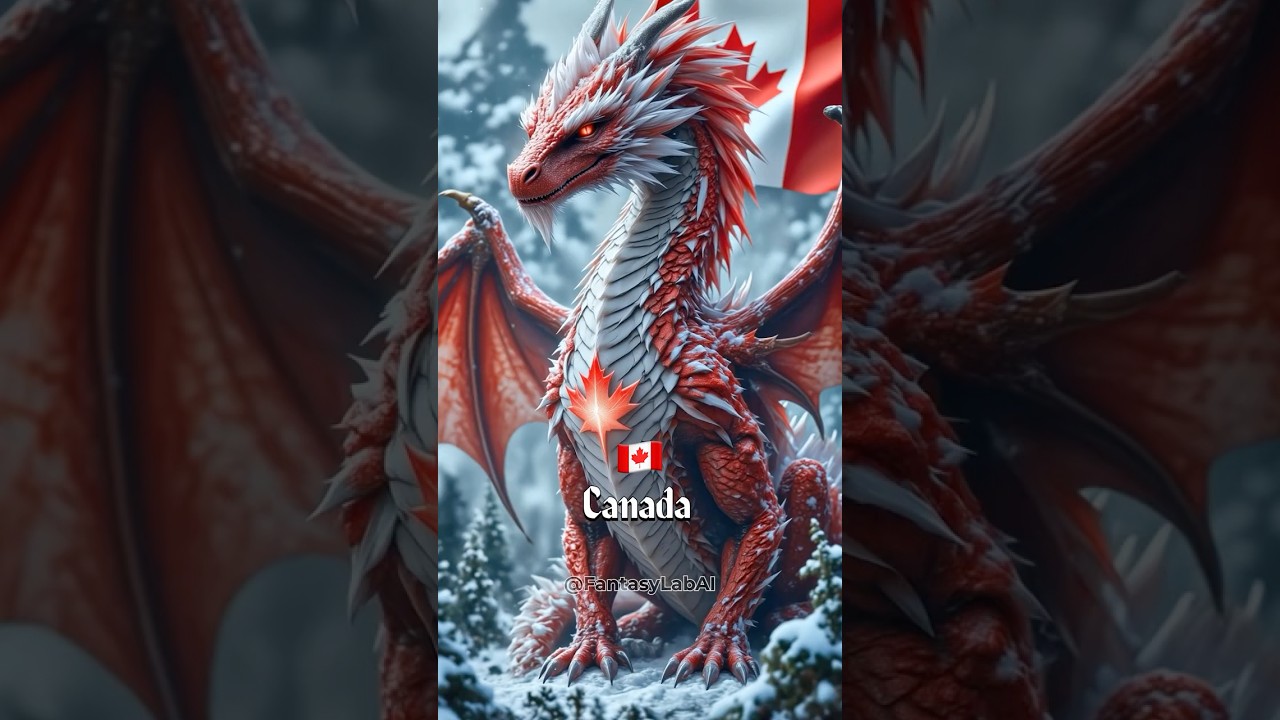 Countries as Dragons – AI Unleashes the Beasts 🌍🔥