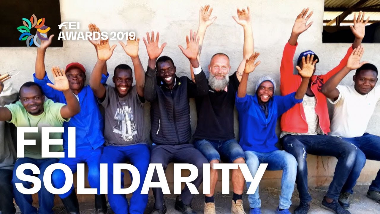 Uno Yxklinten - FEI Solidarity | FEI Awards 2019