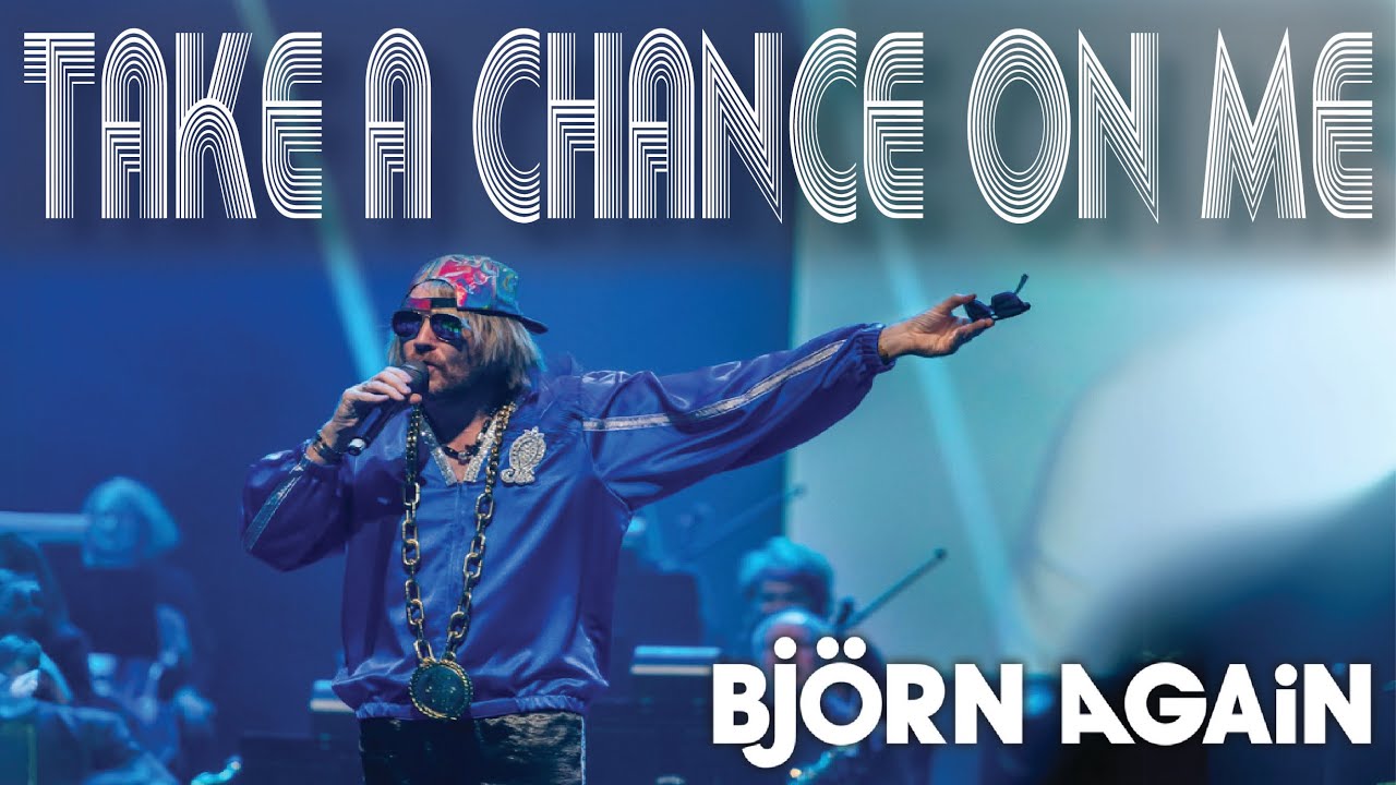 TAKE A CHANCE ON ME - Cover by ABBA Tribute, Bjorn Again