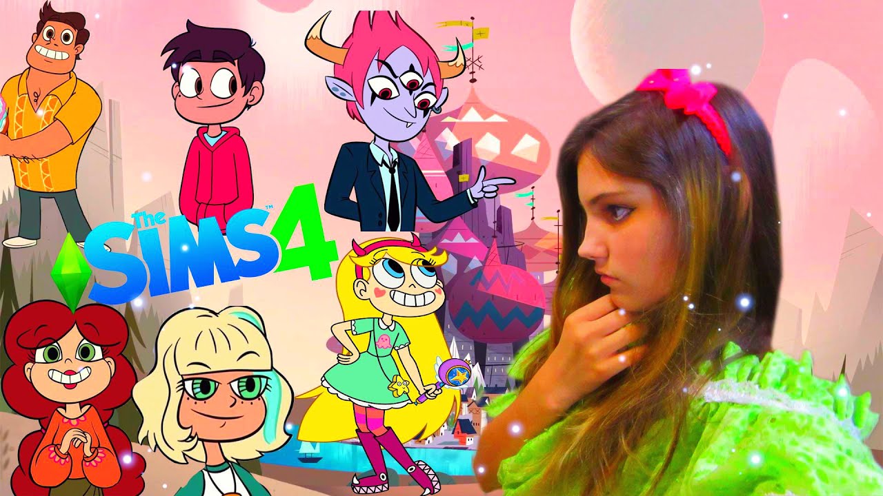 The Sims 4\редактор\star vs the forces of evil \ Няфки\ 3#