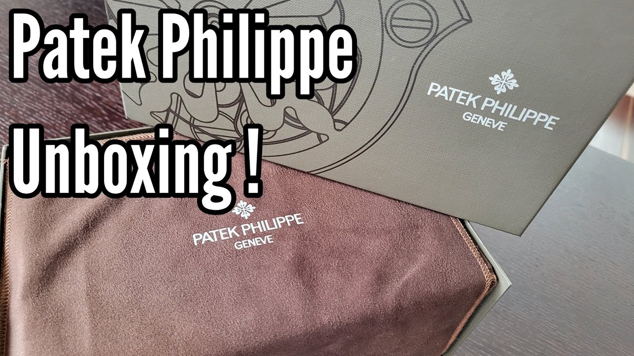 Patek Philippe Calatrava Pilot Travel Time Complete Unboxing !
