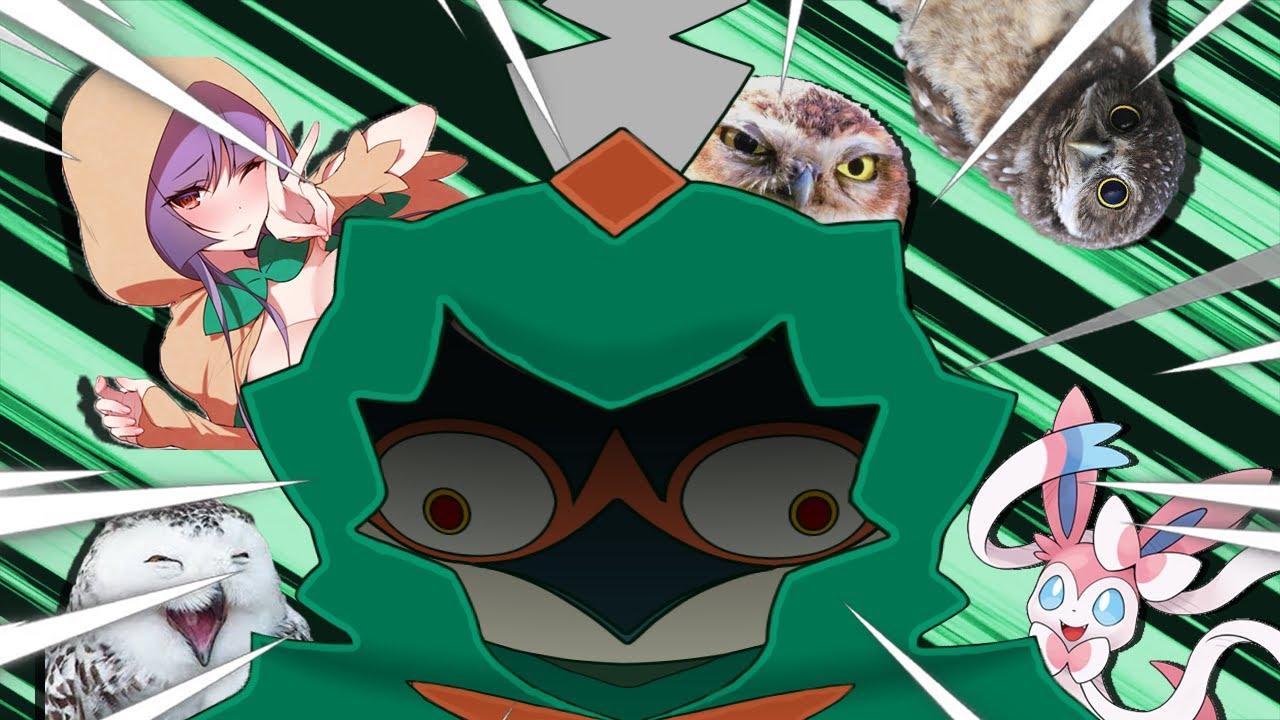 DECIDUEYE.EXE| Pokémon UNITE