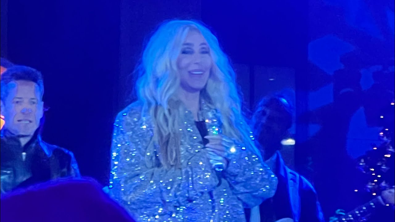 Cher on a rooftop in NYC!