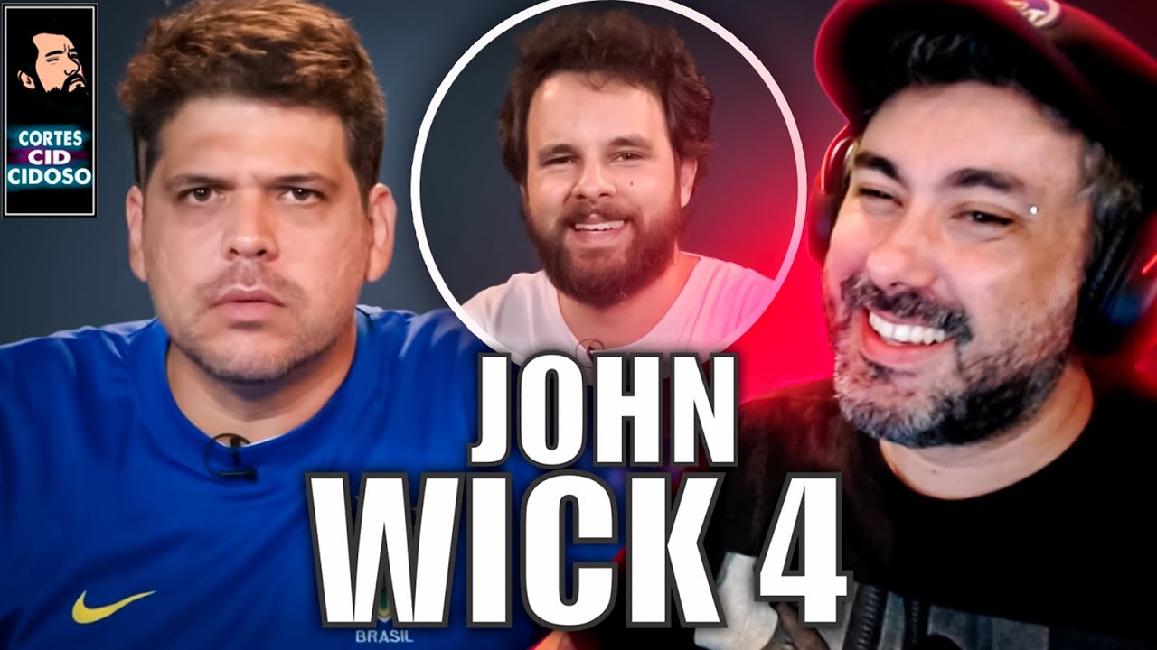 CHOQUE DE CULTURA ANALISA JOHN WICK 4 l CORTES CIDCIDOSO [OFICIAL]