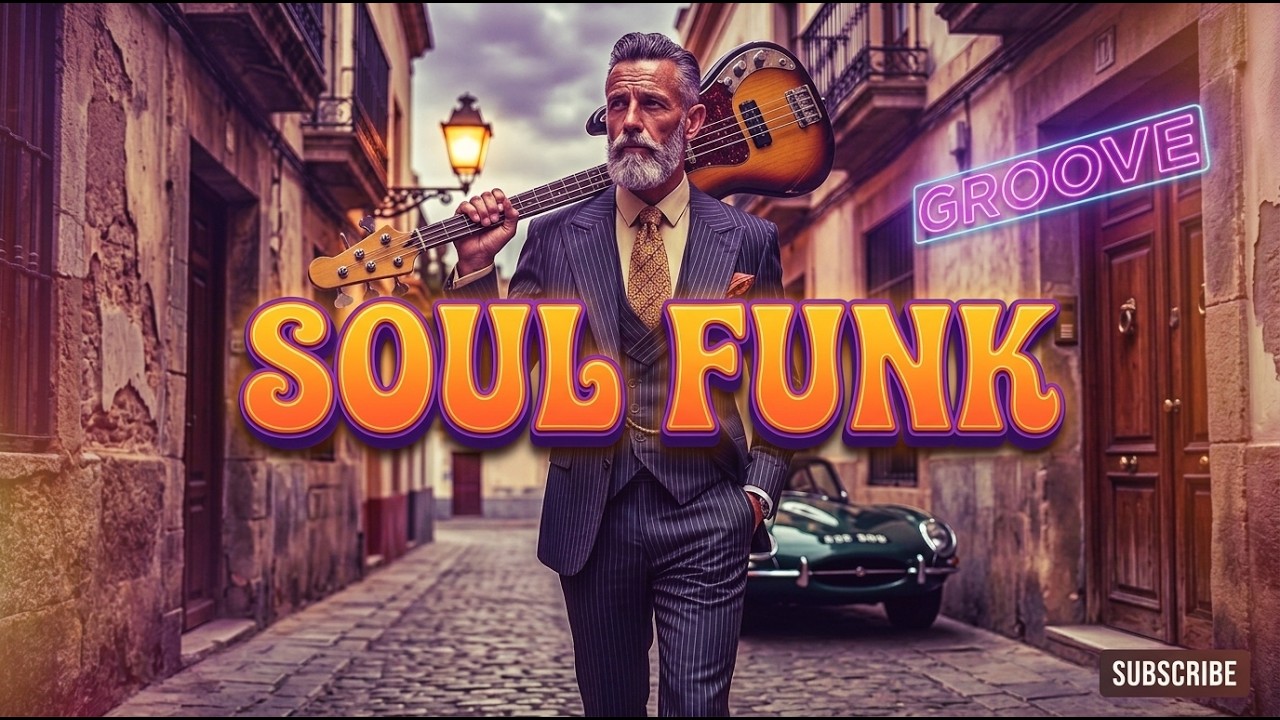 🚬After Dark Funk Stories for Old Soul Hearts  Minimal Soul Funk &middot; Vintage Jazz Funk