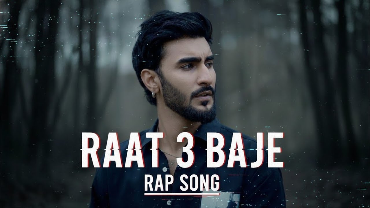 Raat 3 Baje – Santosh | Sad Hindi Rap Song 2026 | Official Audio | Emotional Heartbreak Rap