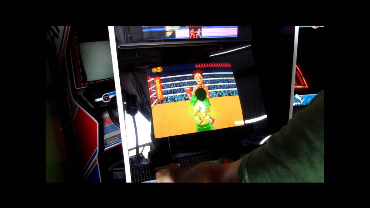 Punch Out Arcade Game! Check out this retro Nintendo game circa 1984