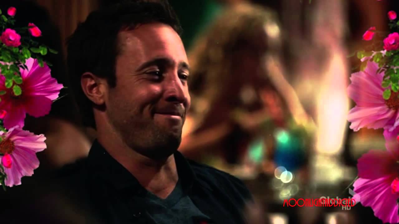 Hawaii 5.0-Steve & Cath-Let me kiss you